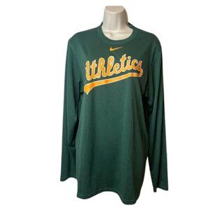 Nike Oakland Athletics Drifit Longsleeve Top (M)